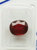 Ruby 5.15ct ALGT Certified