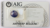 Sapphire 7.33ct AIG Certified