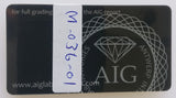 Sapphire 7.33ct AIG Certified