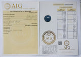 Sapphire 7.33ct AIG Certified