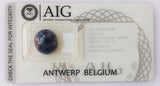 Sapphire 9.90ct AIG Certified