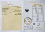 Sapphire 9.90ct AIG Certified