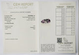 Kunzite 6.05ct GRA Certified