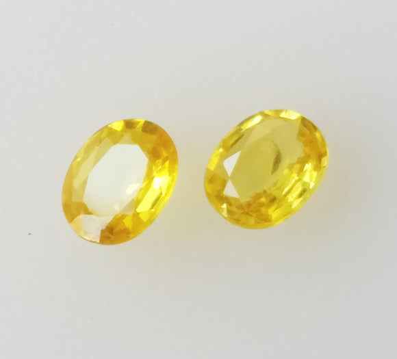 Yellow Sapphire 1.27ct AIG Certified