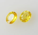 Yellow Sapphire 1.27ct AIG Certified