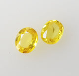Yellow Sapphire 1.27ct AIG Certified