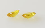Yellow Sapphire 1.27ct AIG Certified