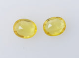 Yellow Sapphire 1.27ct AIG Certified