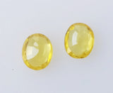 Yellow Sapphire 1.27ct AIG Certified