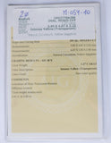 Yellow Sapphire 1.27ct AIG Certified