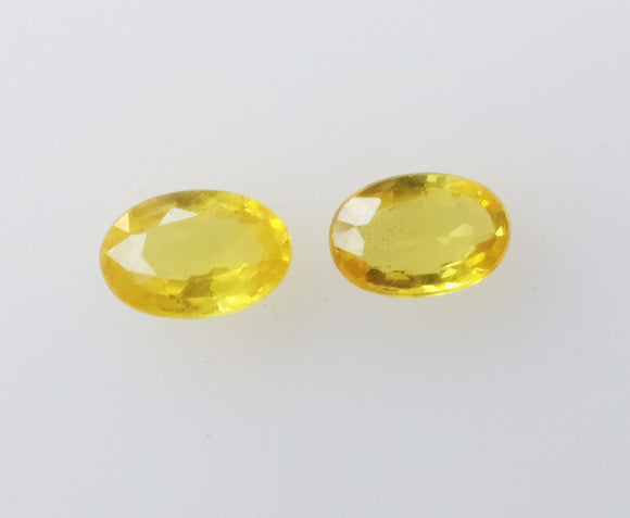 Yellow Sapphire 1.12ct AIG Certified