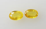 Yellow Sapphire 1.12ct AIG Certified