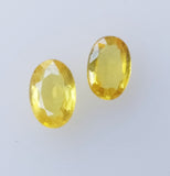 Yellow Sapphire 1.12ct AIG Certified