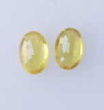 Yellow Sapphire 1.12ct AIG Certified