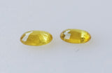 Yellow Sapphire 1.12ct AIG Certified