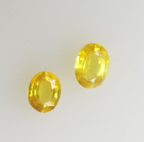 Yellow Sapphire 1.06ct AIG Certified