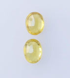 Yellow Sapphire 1.06ct AIG Certified