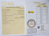 Yellow Sapphire 1.06ct AIG Certified