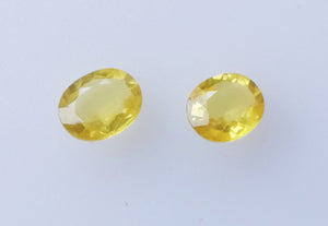 Yellow Sapphire 1.59ct AIG Certified