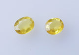 Yellow Sapphire 1.59ct AIG Certified