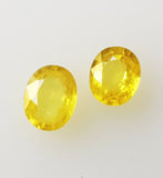 Yellow Sapphire 1.59ct AIG Certified