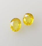 Yellow Sapphire 1.59ct AIG Certified