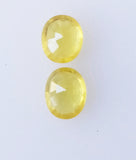 Yellow Sapphire 1.59ct AIG Certified