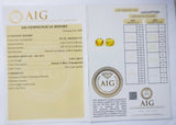 Yellow Sapphire 1.59ct AIG Certified