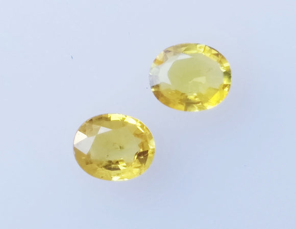 Yellow Sapphire 1.24ct AIG Certified