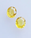 Yellow Sapphire 1.24ct AIG Certified