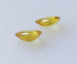 Yellow Sapphire 1.24ct AIG Certified