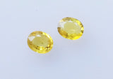 Yellow Sapphire 1.24ct AIG Certified