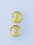 Yellow Sapphire 1.24ct AIG Certified