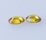Yellow Sapphire 1.24ct AIG Certified