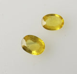 Yellow Sapphire 1.15ct AIG Certified