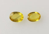 Yellow Sapphire 1.15ct AIG Certified