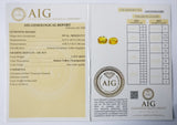 Yellow Sapphire 1.15ct AIG Certified