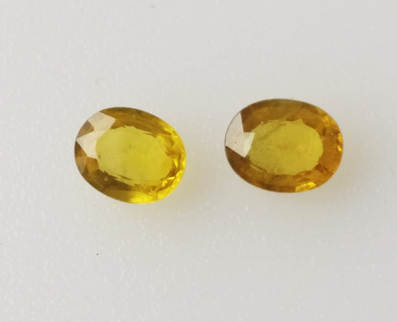 Yellow Sapphire 1.59ct AIG Certified