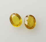 Yellow Sapphire 1.59ct AIG Certified