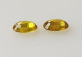 Yellow Sapphire 1.59ct AIG Certified