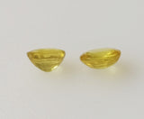 Yellow Sapphire 1.64ct AIG Certified