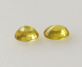 Yellow Sapphire 1.64ct AIG Certified