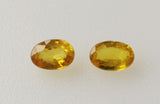 Yellow Sapphire 1.23ct AIG Certified