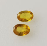 Yellow Sapphire 1.23ct AIG Certified