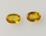 Yellow Sapphire 1.23ct AIG Certified