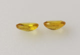 Yellow Sapphire 1.23ct AIG Certified