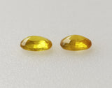 Yellow Sapphire 1.23ct AIG Certified