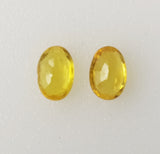 Yellow Sapphire 1.23ct AIG Certified