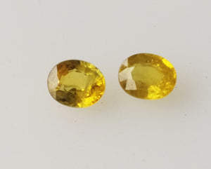 Yellow Sapphire 1.10ct AIG Certified