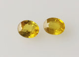 Yellow Sapphire 1.10ct AIG Certified